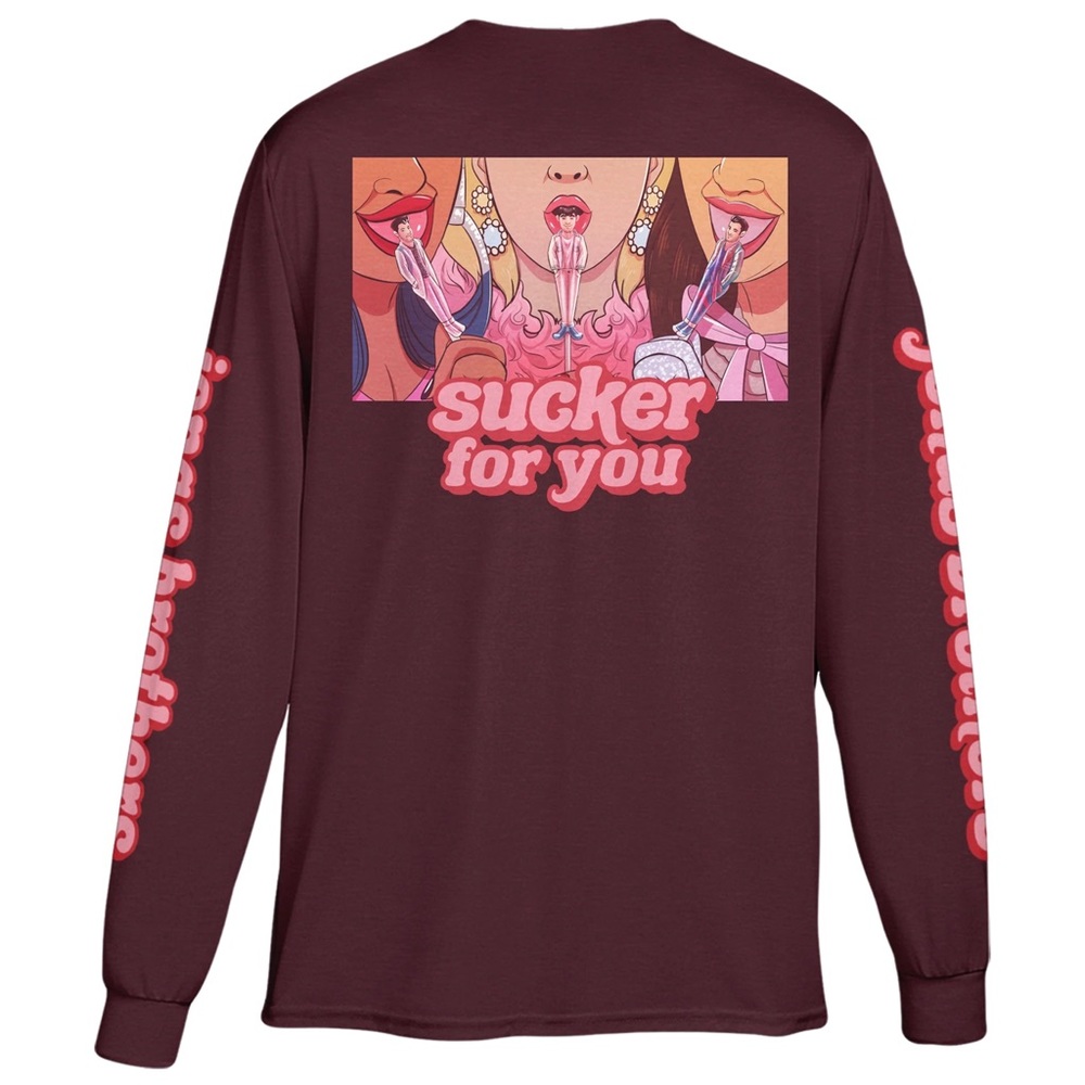 Sucker Long Sleeve Jonas Brothers M